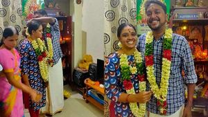 சாதி மாறி திருமணம் செய்த பையனுக்கு அடி உதை - பெண்ணை தூக்கிச் சென்றதால் பதற்றம் 