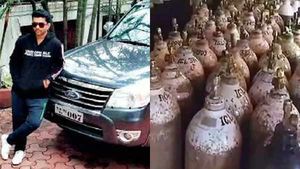 காரை விற்று 250 ஆக்சிஜன் சிலிண்டர் வாங்கிக் கொடுத்த இளைஞர்.. குவியும் பாராட்டுகள்! 