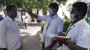 புதுச்சேரியில் மேலும் 5 பேருக்கு கொரோனா தொற்று உறுதி.. பாதிப்பு எண்ணிக்கை 100 ஐ கடந்தது! 
