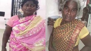 நைட் நேரத்தில்.. வசந்தி வீட்டிற்கு செல்லும் நபர்கள்.. கந்தர்வகோட்டை பெண் மந்திரவாதியின் பகீர் பக்கம்