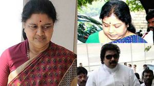ஆகஸ்ட் 14ம் தேதி சிறையிலிருந்து சசிகலா விடுதலை.. பாஜக பிரமுகர் ஆசிர்வாதம் ஆச்சாரி பரபரப்பு தகவல் 