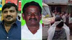 கனிமொழி உட்பட ஆயிரக்கணக்கானோர் பங்கேற்பு.. கண்ணீர் கோஷம்.. சாத்தான்குளம் தந்தை, மகன் உடல் நல்லடக்கம்