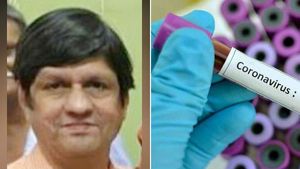 அறிகுறி இல்லை.. கொரோனாவால் திடீர் மூச்சு திணறல்.. டாக்டர்கள் வரும் முன்பே பலியான மும்பை துணை கமிஷனர்