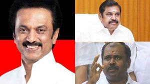 பொய்யின் மறு பெயர்தான் ஸ்டாலின்.. முதல்வருக்கு பெருகும் செல்வாக்கை பொறுக்க முடியல.. அமைச்சர் கிண்டல்