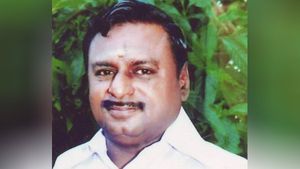 திருச்செந்தூர் தொகுதி முன்னாள் எம்எல்ஏ சுப்பிரமணிய ஆதித்தன் காலமானார் 