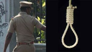 உடம்பெல்லாம் காயம்.. திடீரென தற்கொலை, போலீஸ் விசாரணையால் தூக்கிட்டதாக பரபரப்பு.. பதறும் தூத்துக்குடி