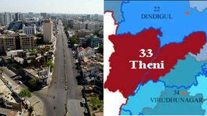 முழு ஊரடங்கு அறிவித்த 6வது மாவட்டம்.. இன்று மாலை முதல் தேனி மாவட்டத்தில் முழு லாக்டவுன்.. அதிரடி 