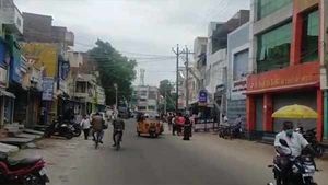 மதுரையை தொடர்ந்து தேனியில் முழு லாக்டவுன் தீவிர அமல்- பெரும்பாலான கடைகள் அடைப்பு 