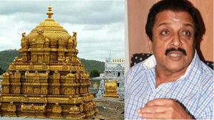 திருப்பதி ஏழுமலையான் கோவில் குறித்து சர்ச்சை கருத்து.. நடிகர் சிவகுமார் மீது வழக்குப் பதிவு 