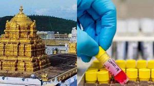 திருப்பதி ஏழுமலையான் கோயிலில் தரிசனம் செய்தவருக்கு கொரோனா.. அச்சத்தில் திருமலை! 