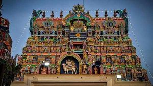 கொரோனா பாதிப்பு: நெல்லையப்பர் கோவில் ஆனி பிரம்மோற்சவ தேரோட்டம் ரத்து - பக்தர்கள் கவலை 