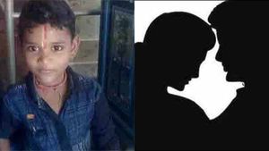  கசமுசாவில்.. லயித்து போன லவ் ஜோடி .. பார்த்துவிட்ட 8 வயது சிறுவன்.. கொடூரமாக கழுத்து அறுத்து கொலை 