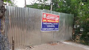திருச்சியில் ஒரே ஏரியாவில் 7 பேருக்கு கொரோனா.. தடை செய்யப்பட்ட பகுதிகளாக அறிவித்த கலெக்டர் 
