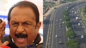 எதிர்ப்பை மீறி சேலம் - சென்னை எட்டுவழிச் சாலைத் திட்டத்தை நிறைவேற்றத் துடிப்பதா? வைகோ கொந்தளிப்பு 