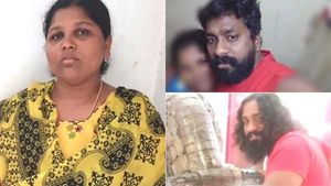 ஷாக் ஷாலினி.. பெற்ற குழந்தையை தவிக்க விட்டு.. ரவுடியுடன் தலைமறைவான மனைவி.. வெலவெலக்கும் வேலூர்!
