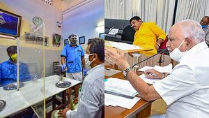 கொத்து கொத்தாக பரவிய கேஸ்கள்.. பெங்களூரில் திடீரென கட்டுப்பாடு அதிகரிப்பு.. எடியூரப்பா அதிரடி! 