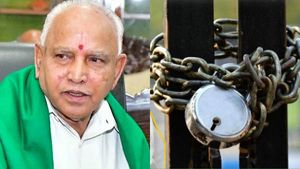 கர்நாடகா முழுவதும் ஞாயிற்றுக்கிழமைகளில் முழு ஊரடங்கு.. பிற மாநில வாகனங்கள் பெங்களூர் வர கட்டுப்பாடு?