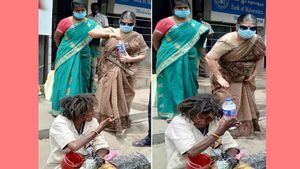 ஆதரவற்றோருக்கு அரவணைப்பு... கருணையுடன் உதவிக்கரம் நீட்டும் திருச்சி பெண் வழக்கறிஞர் 
