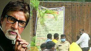 அமிதாப், அபிஷேக் மருத்துவமனையில் அனுமதி.. வீட்டிற்கு சென்ற 