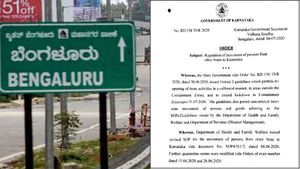  பிற மாநிலங்களில் இருந்து பெங்களூர் வரனுமா.. தனிமைப்படுத்துதல் விதிமுறையை மாற்றியது கர்நாடக அரசு 