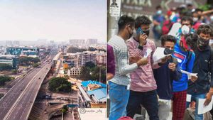 எகிறிய பிஸினஸ்.. குவிந்த வருமானம்.. திடீரென பெங்களூரில் முழு ஊரடங்கு.. வேதனையோடு கிளம்பிய மக்கள் 