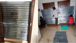 கொரோனாவை எப்படி தடுக்கிறார்கள் பாருங்க.. பெங்களூர் மாநகராட்சி செய்த வேலை.. அப்படியே ஷாக்கான மக்கள் 