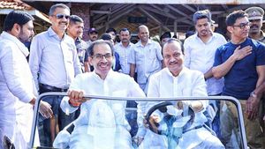 மகாராஷ்டிராவில் ஸ்டார்ட்.. உத்தவ் தாக்ரேவை கலாய்க்கும் துணை முதல்வர் அஜித் பவார்! ட்வீட்டை பாருங்க 