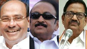 கோவையில் கோயில்கள் சேதம்- மத மோதல்களை தூண்ட சதி: ராமதாஸ் சாடல்! வைகோ, கே.எஸ். அழகிரி கண்டனம்!