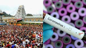 திருப்பதி ஏழுமலையான் கோவிலில் ஊழியர்களுக்கு பரவும் கொரோனா - சத்தான உணவு தர ஏற்பாடு 