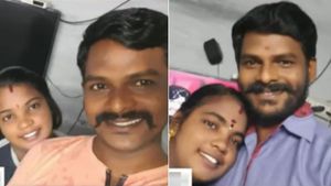 பிரேமாவின் அழகில்  சொக்கி போய்.. வில்லுப்பாட்டுக்காரம்மா மீது பிரேமம் ஆகி.. கண்ணீரில் மூழ்கிய ஜாய்ஸி