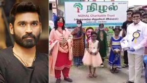 சபாஷ்.. கோவை ஆதரவற்றோர் இல்லத்தில் உள்ள குழந்தைகள் கல்விச் செலவை ஏற்ற தனுஷ் ரசிகர்கள் 