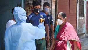 தாராவியில் முடிகிறது...ஏன் மற்ற இடங்களில் முடியவில்லை...ஒரே ஒருவருக்கு மட்டுமே கொரோனா தொற்று! 