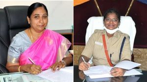 சிங்கப்பெண்ணே... திண்டுக்கல்: பெரும்பாலான முதன்மை பதவிகளில் கோலோச்சும் மகளிர் 
