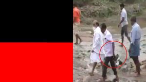 செருப்பு விலை ரூ.6,500.. அதான் பட்டியலினத்தவரை எடுத்து வர சொன்னார்.. தீராத சிக்கலில் ஆம்பூர் எம்எல்ஏ