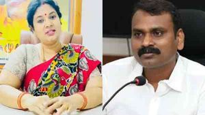 சாத்தான்குளம்- முருகண்ணே..அண்ணிக்கு வருத்தமா இருக்காது?பாஜக தலைவருக்கு திமுக எம்.எல்.ஏ. மனைவி கேள்வி
