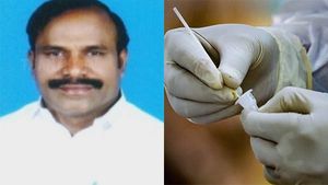 திட்டக்குடி திமுக எம்எல்ஏ சி.வெ.கணேசனுக்கு கொரோனா உறுதி.. மருத்துவமனையில் அனுமதி! 
