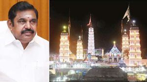 நாகூர் தர்காவுக்கு 20 கிலோ சந்தனக் கட்டைகள்... ஜெயலலிதா வழியில் முதலமைச்சர் எடப்பாடி பழனிசாமி 