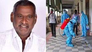 கர்நாடகாவில் கொரோனா பாதிப்பு சமூகப் பரவலாக மாறிவிட்டது: அமைச்சர் மதுசாமி திடுக் தகவல் 