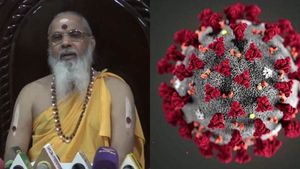 கொரோனாவுக்கு கிரகங்களே காரணமாம்.. 18 மாதங்கள் தரணி தட்சா யாகம் நடத்தினால் ஒழிக்கலாமாம்! 