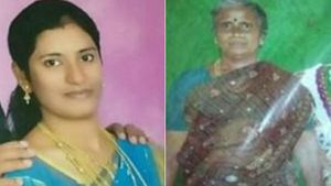  ராணுவ வீரர் தாய் - மனைவி படுகொலை.. 2 சடலங்களுக்கு நடுவில் இரவெல்லாம் கதறிய குழந்தை.. சிவகங்கை ஷாக்