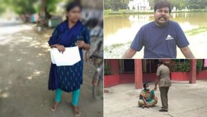 நான் திமுகவுல இருக்கேன்.. எங்க வேணும்னாலும் போய்க்கோ.. உதார் விட்ட சுதாகர்.. தர்ணாவில் குதித்த தேவி