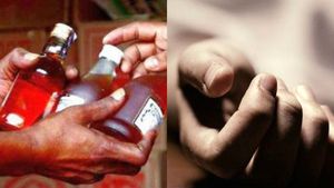 அடுத்தடுத்து மரணம்.. 2 நாளில் 38 பேர்.. பஞ்சாப்பில் மது குடித்தவர்கள் மர்மமாக பலி.. போலீஸ் விசாரணை!