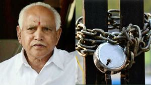 சென்னையை விட மோசமான நிலை.. பெங்களூரில் ஜூலை 14 - 22 வரை முழு லாக்டவுன்.. எடியூரப்பா அதிரடி! 