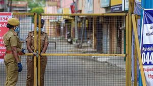 வீரியமாக பரவும் கொரோனா - ஸ்ரீவில்லிபுத்தூரில் இன்று முதல் ஆகஸ்ட் 2 வரை முழு லாக்டவுன் 