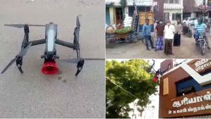 மதுரை முழுக்க பறந்து வரும் சிறிய ரக விமானங்கள்.. ஆச்சர்யப்படும் மக்கள்... சூப்பர் முயற்சி 