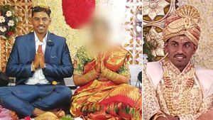  முதலிரவுக்கு ஏற்பாடு பண்ணியாச்சு.. ஒதுங்கி ஒதுங்கி போன மாப்பிள்ளை.. திடீர்னு ஓட்டம்.. என்னாச்சு!