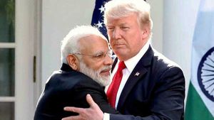 நன்றி நண்பரே.. அமெரிக்க சுதந்திர தினத்திற்கு வாழ்த்து தெரிவித்த மோடி.. அன்பை கொட்டிய டிரம்ப்! 