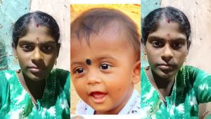 தூக்கில் தொங்கிய பிரியங்கா.. கீழே குழந்தையின் சடலம்.. கொலையா தற்கொலையா.. கலங்கி போன கடலூர்! 