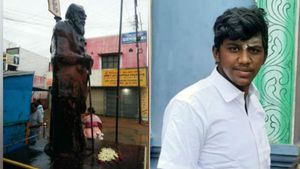 பெரியார் சிலை அவமதிப்பு.. கோவை போலீசில் பாரத் சேனா அமைப்பு நிர்வாகி அருண், சரண்! தீவிர விசாரணை
