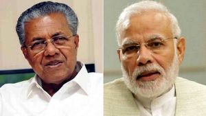 kerala gold smuggling case: ஸ்வப்னாவால் சிக்கல்.. சிபிஐ விசாரணை கோரி பிரதமருக்கு பினராயி கடிதம் 